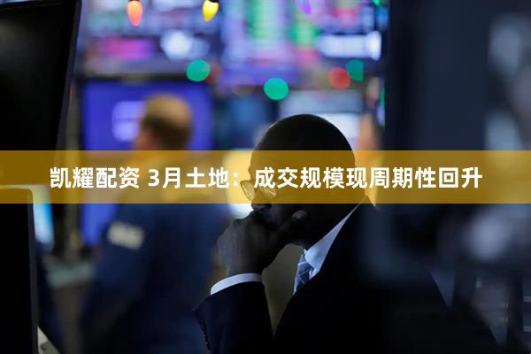 凯耀配资 3月土地：成交规模现周期性回升